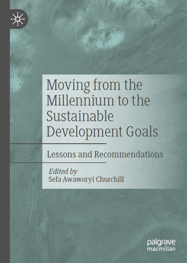 Moving from the Millennium to the Sustainable Development Goals book cover