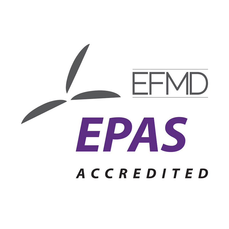 EPAS Accredited logo