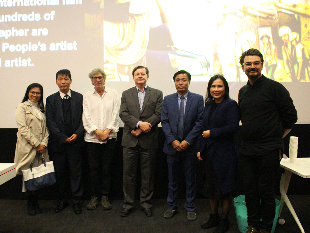 RMIT Partners with the Vietnam Film Institute