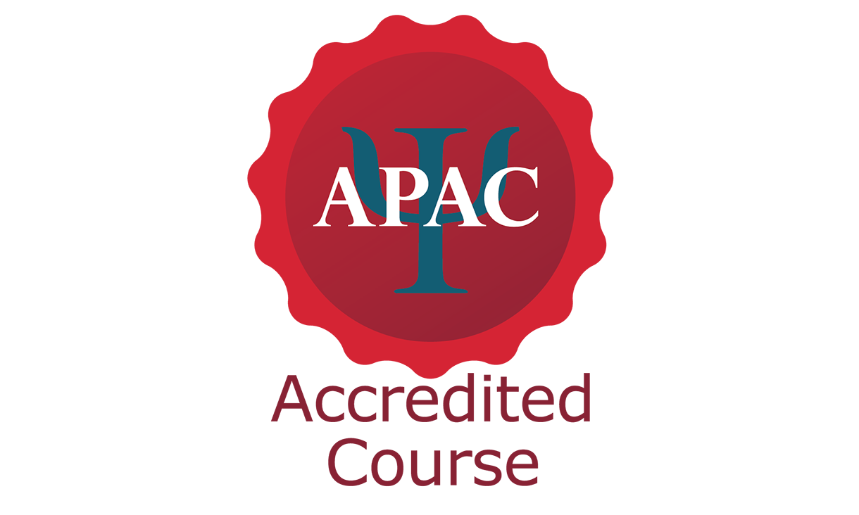 APAP Accredited Course
