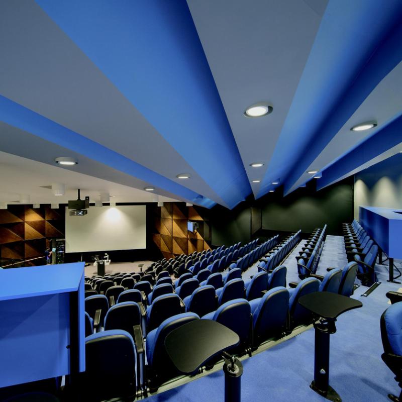 Architecturally designed lecture theatre