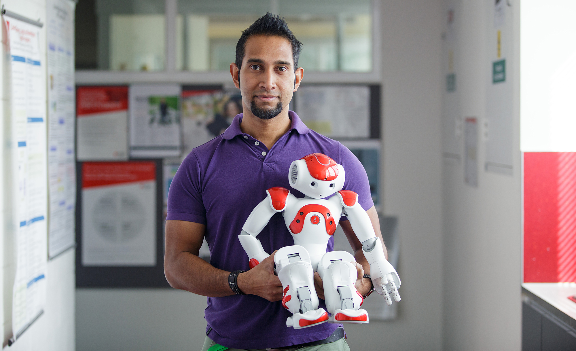 Professor John Thangarajah, Associate Dean of Computer Science and Software Engineering at RMIT