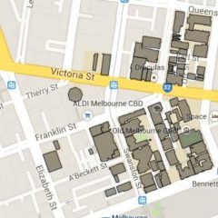 rmit city campus map Maps And Buildings Rmit University