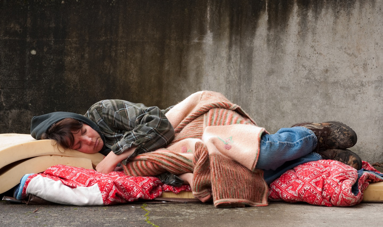 While rough sleepers are the most visible, they only account for around one in twelve of Australia's homeless population.