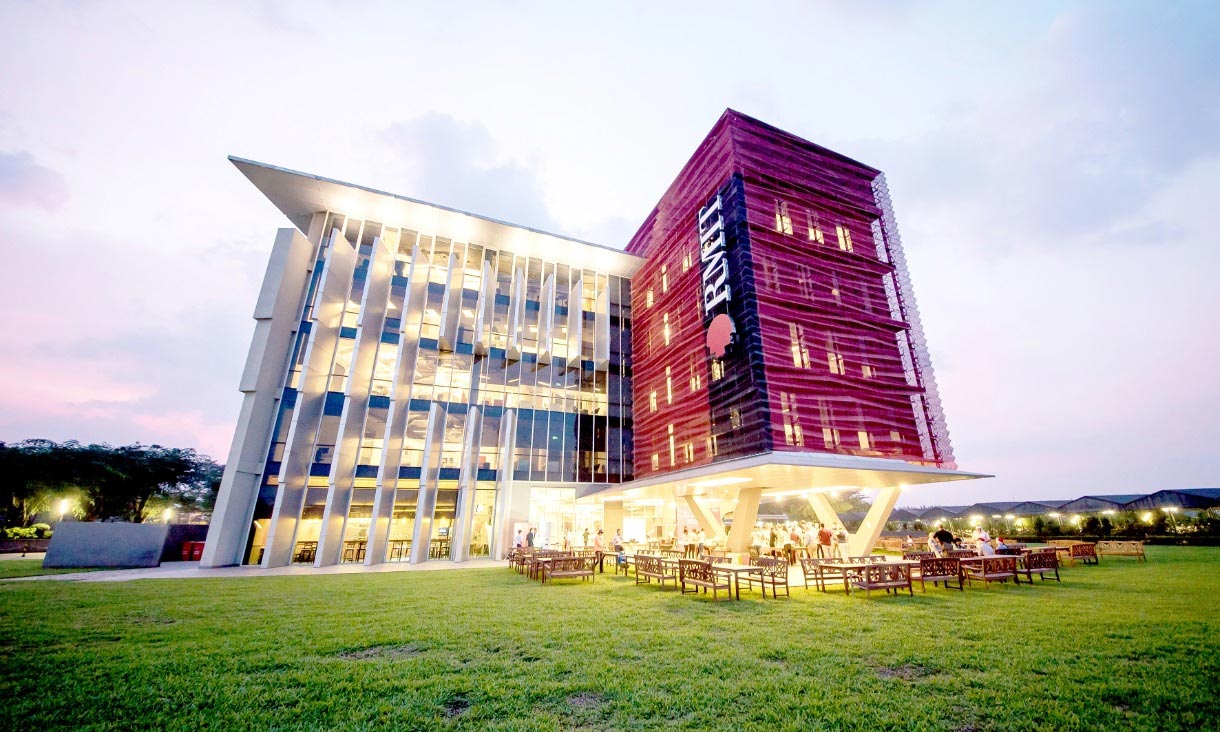 RMIT Vietnam campus