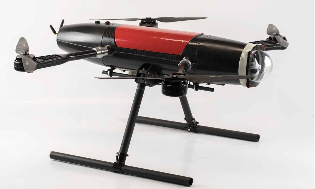 The Black Kite drone