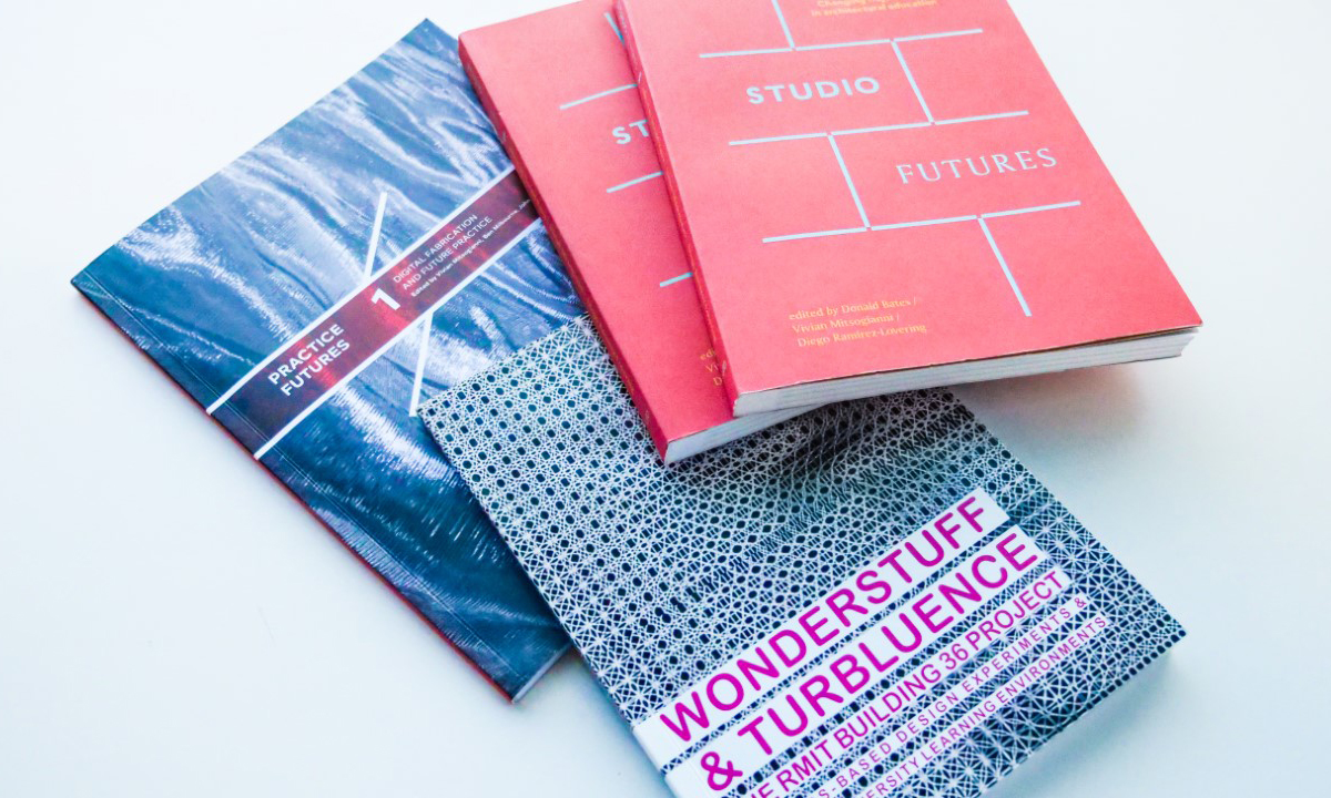 Vivian Mitsogianni is a powerful voice for design and education, as demonstrated by her work in co-editing the 2015 book Studio Futures: Changing Architectural Trajectories in Architectural Education. 