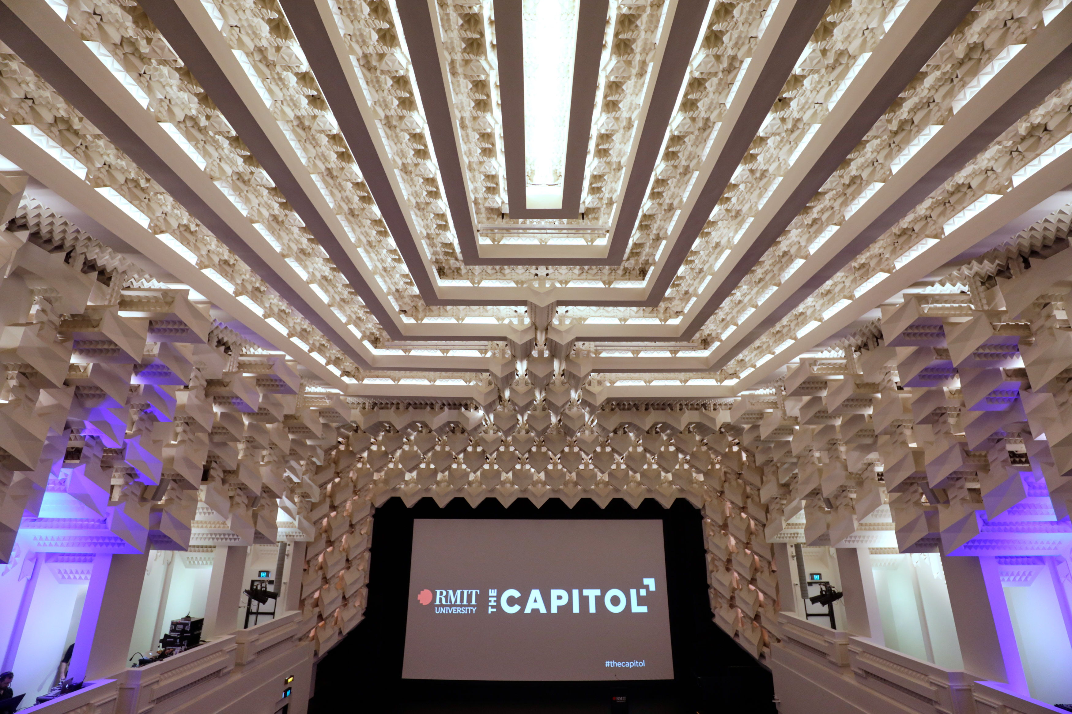 Interior of  The Capitol, following a multi-million dollar refurbishment