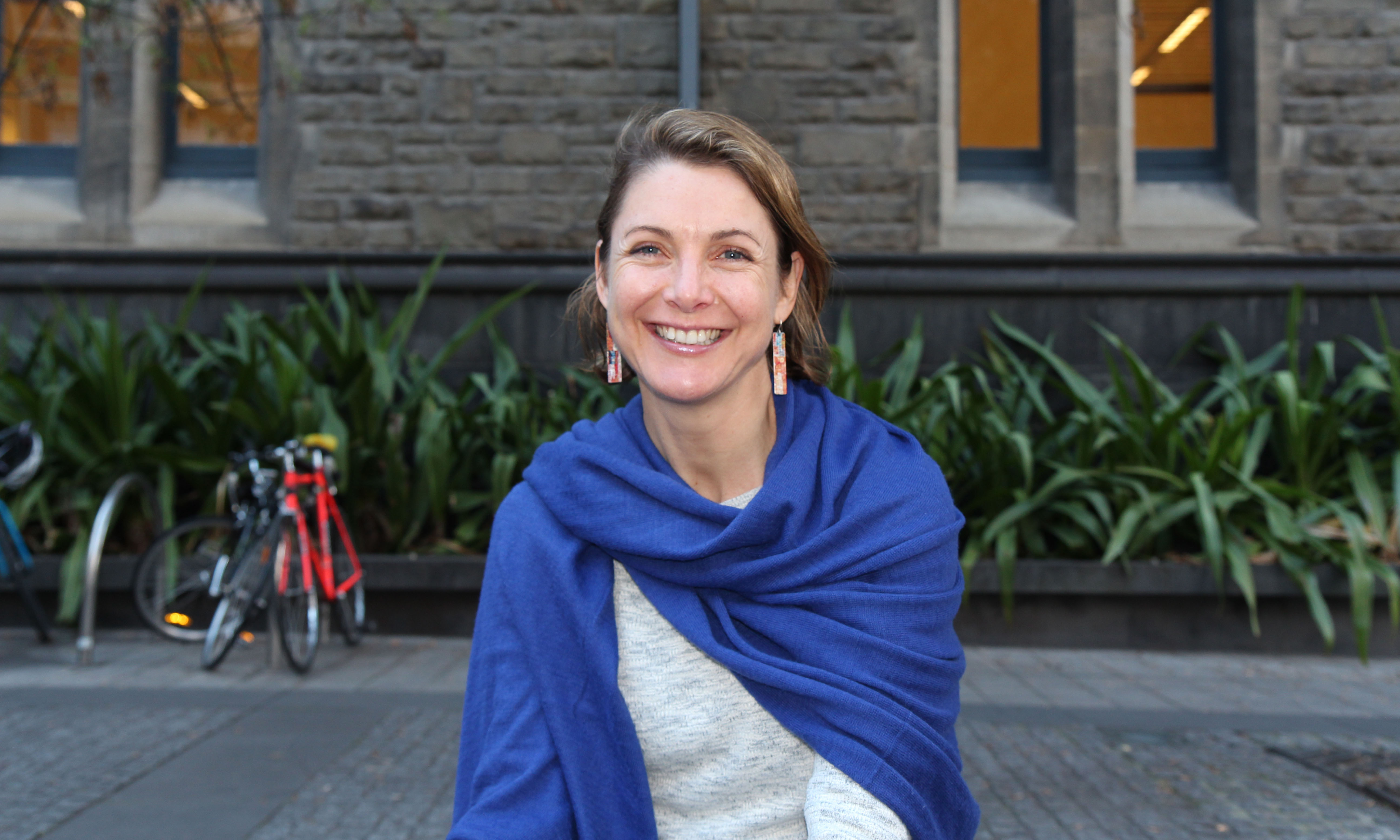 Lauren Rickards is based in the Centre for Urban Research in Melbourne and is focussed on social elements of environmental issues, including climate change.