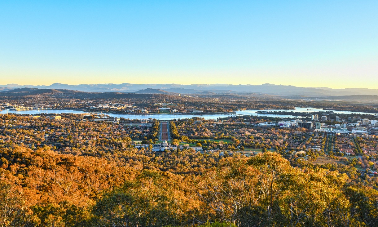 Canberra cityscape