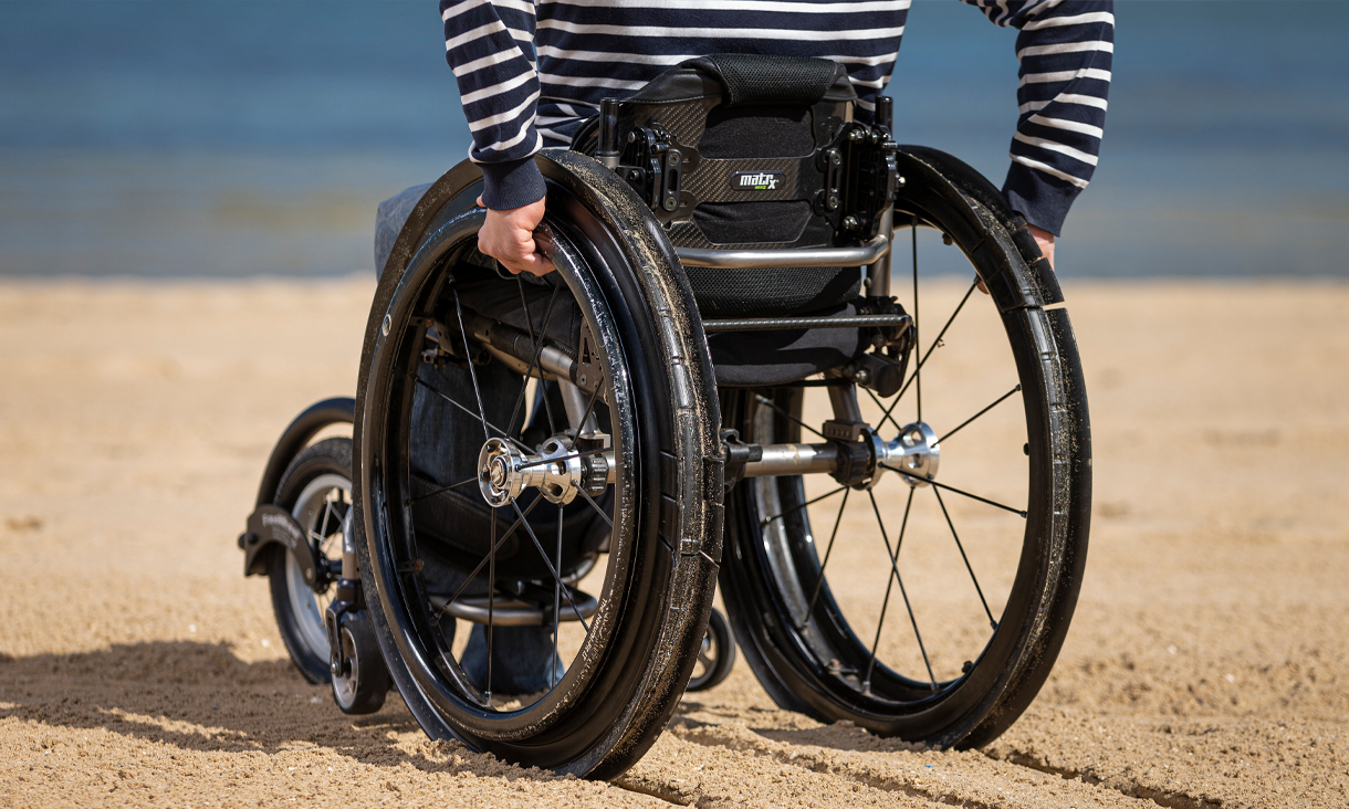 Opening up the outdoors for Aussie wheelchair users - RMIT University