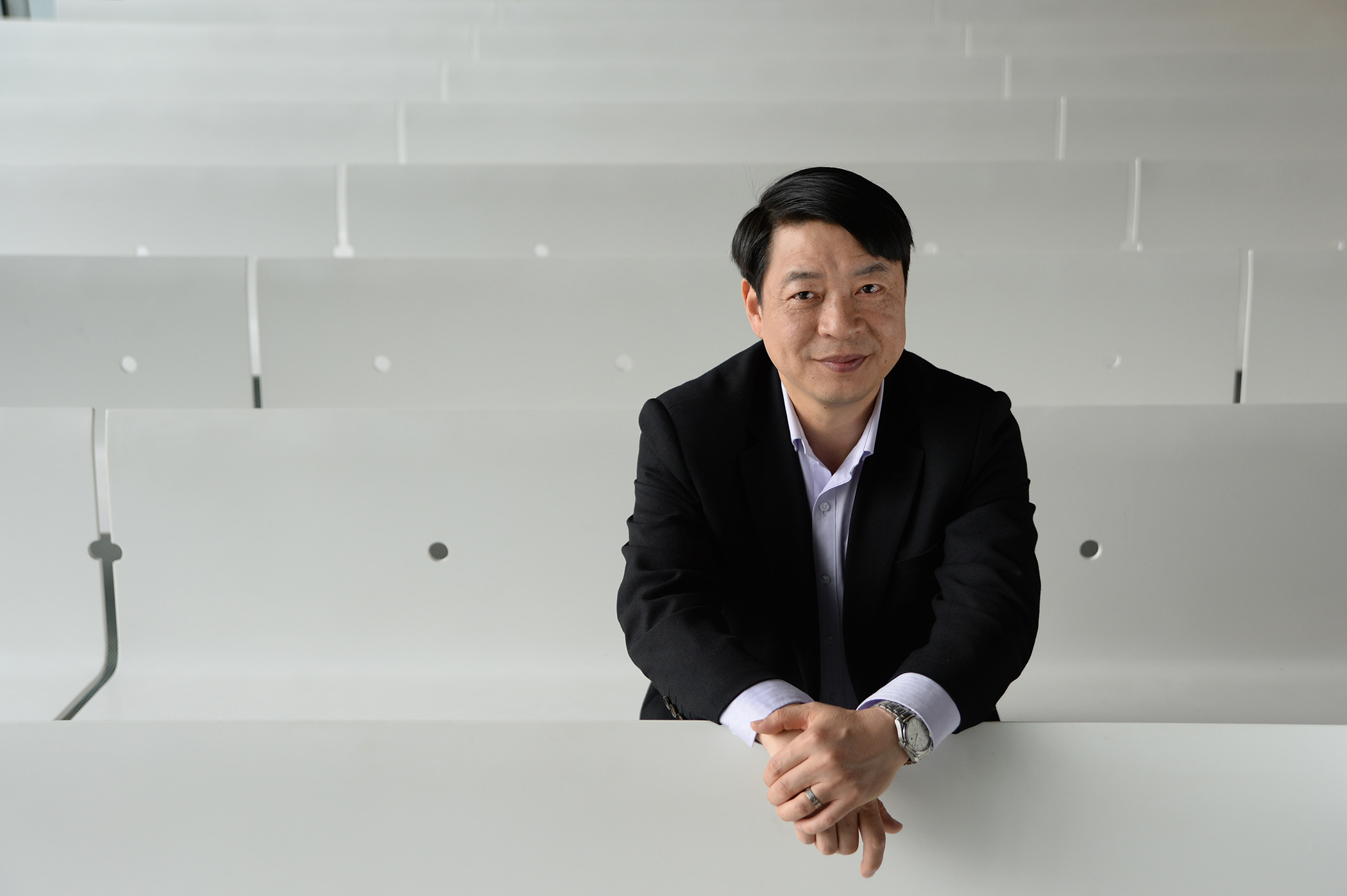 Mike Xie's success has come through bringing architects and engineers together, and learning from both.