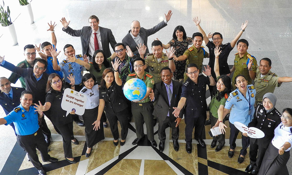 BCAMP provides specialised training for immigration, border and customs officers from ASEAN and Timor Leste under an Australia - Vietnam partnership. The ongoing BCAMP course marks the first time that the program has been delivered entirely online.