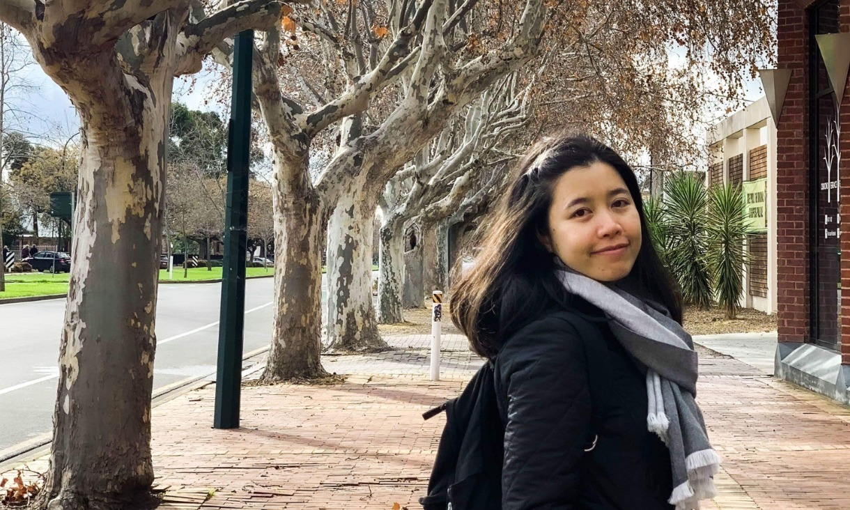 Laotian student, Nouandam Kommana (“Lar”) valued her experience working directly with an industry partner as part of her Master of International Development studies.