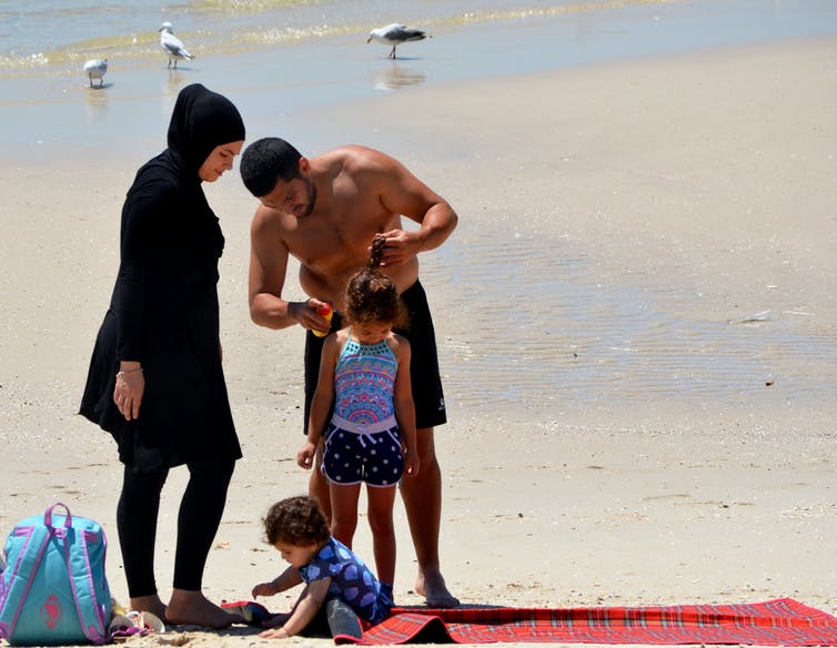 Most of Australia’s Muslim population live in Sydney and Melbourne. www.shutterstock.com
