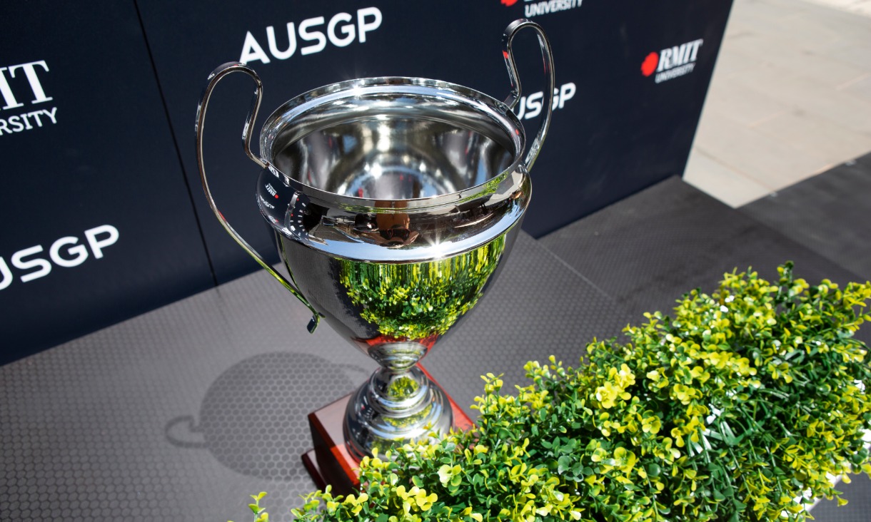 The eGrandPrix Trophy