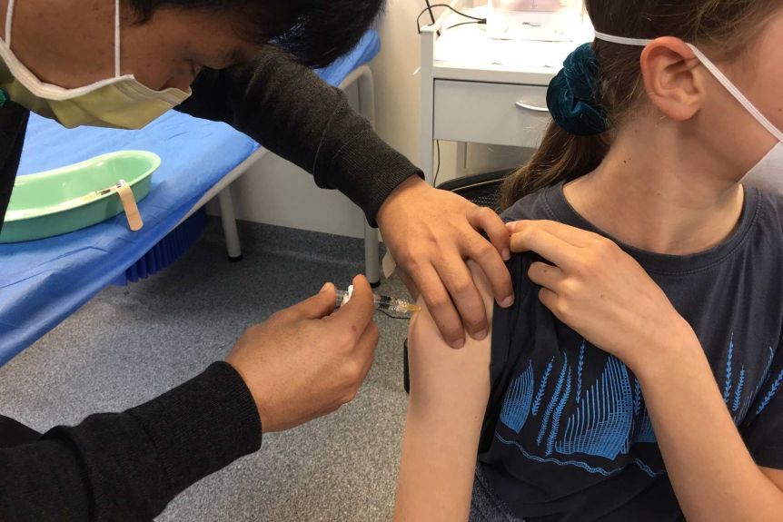 There are safeguards under WA's Public Health Act 2016 around forcible vaccination. (ABC News: Freya Michie)