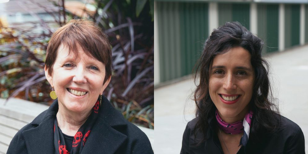 Distinguished Professor Distinguished Professor Billie Giles-Corti (left) and RMIT Vice-Chancellor Postdoctoral Fellow Dr Belen Zapata Diomedi (right) will lead the international project. 