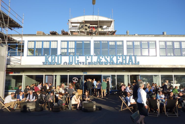 Kødbyen in Vesterbro, Copenhagen, has become a hub for fine dining, galleries and nightlife. thewavingcat/Flickr