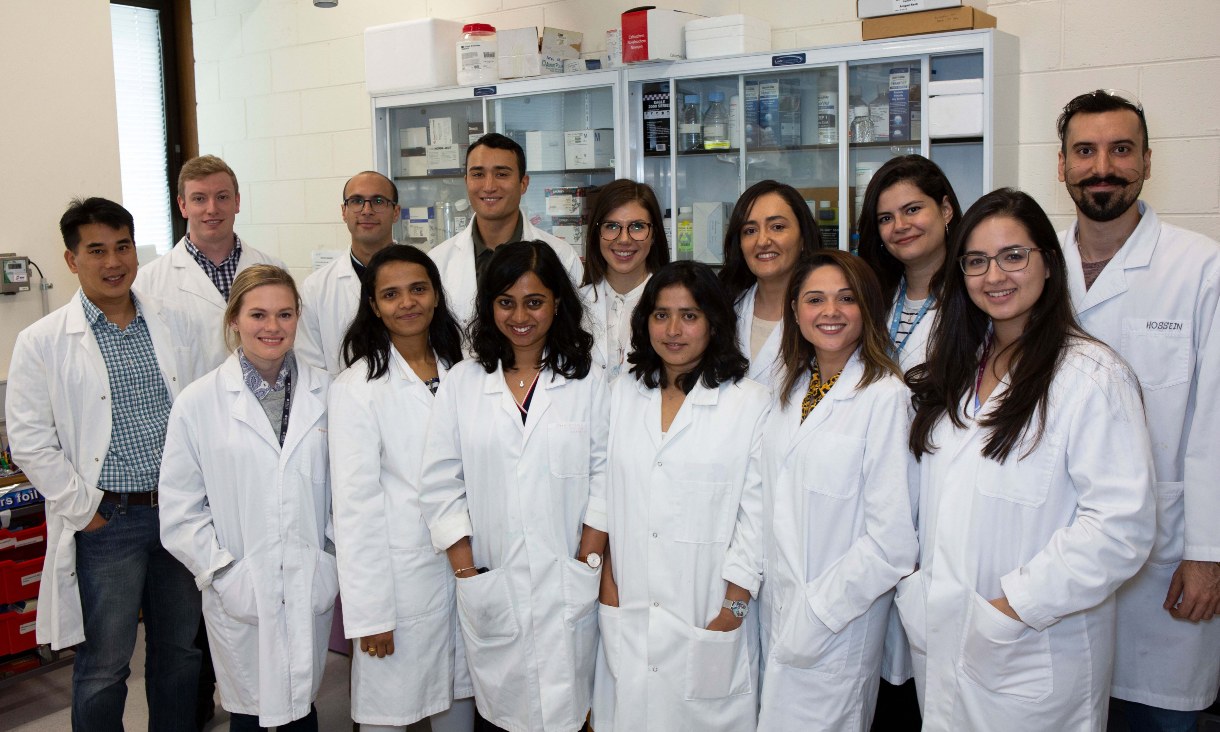 The pioneering Micro/Nanophysics Research Laboratory team.
