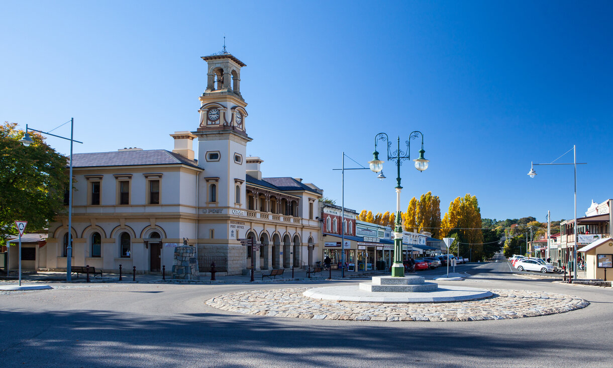 Victorian country town