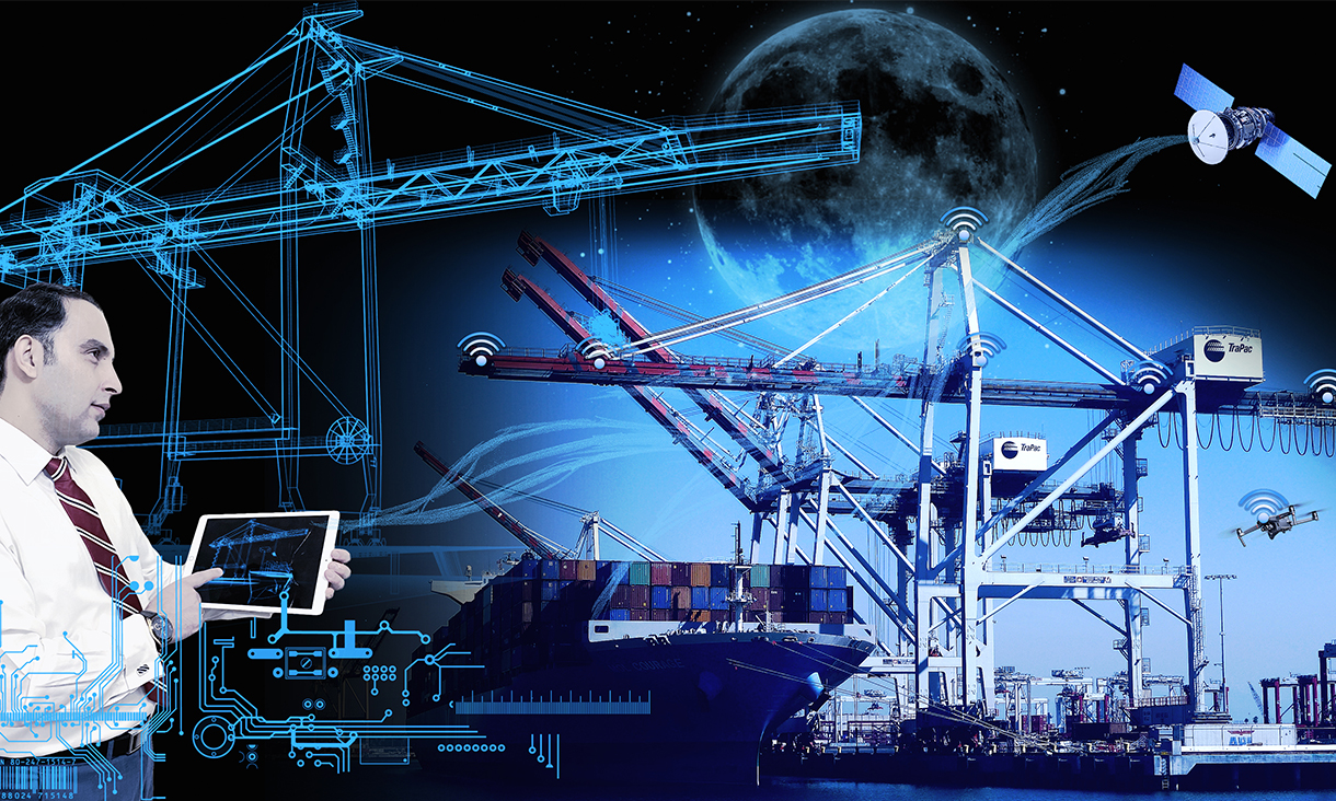 Digital twin technology can serve as an intelligent maintenance system for port infrastructure and save millions of dollars.