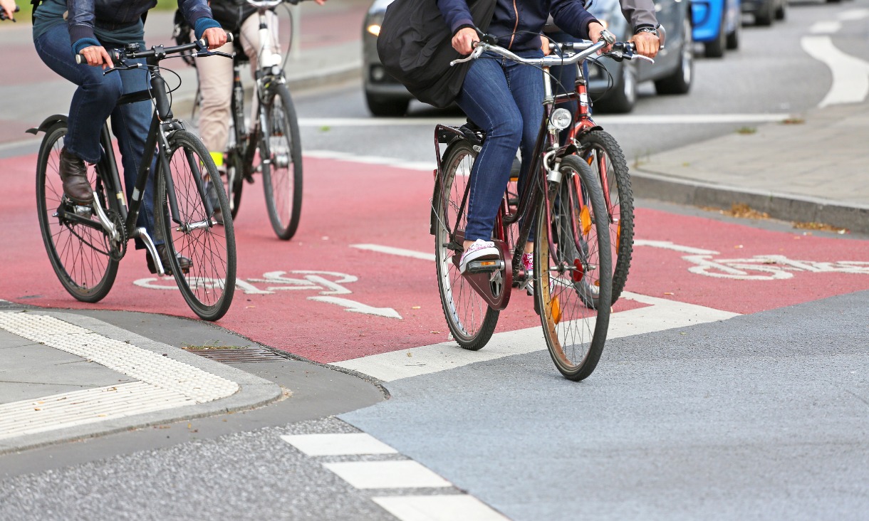City cyclists
