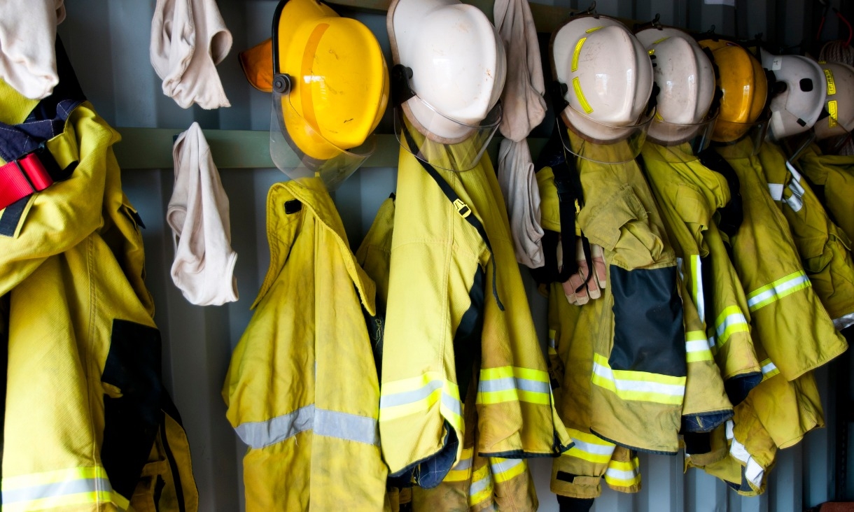 The physical demands of firefighting can be exacerbated by heavy and bulky uniforms