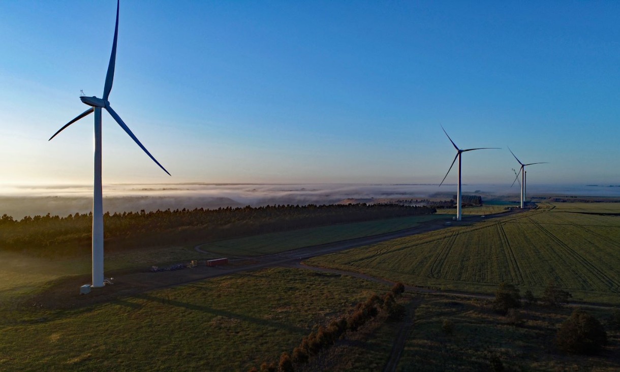 Yaloak South Wind Farm. Image: Pacific Hydro Australia