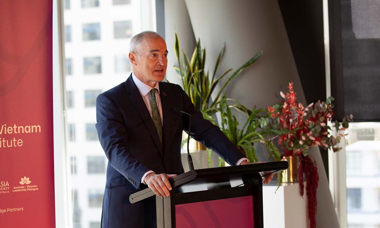 RMIT Vice-Chancellor and President Professor Alec Cameron said the University was proud to share the launch of the AVPI alongside the Institute’s founding partners.