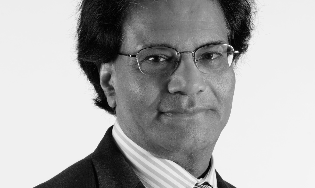 Distinguished Professor Suresh Bhargava