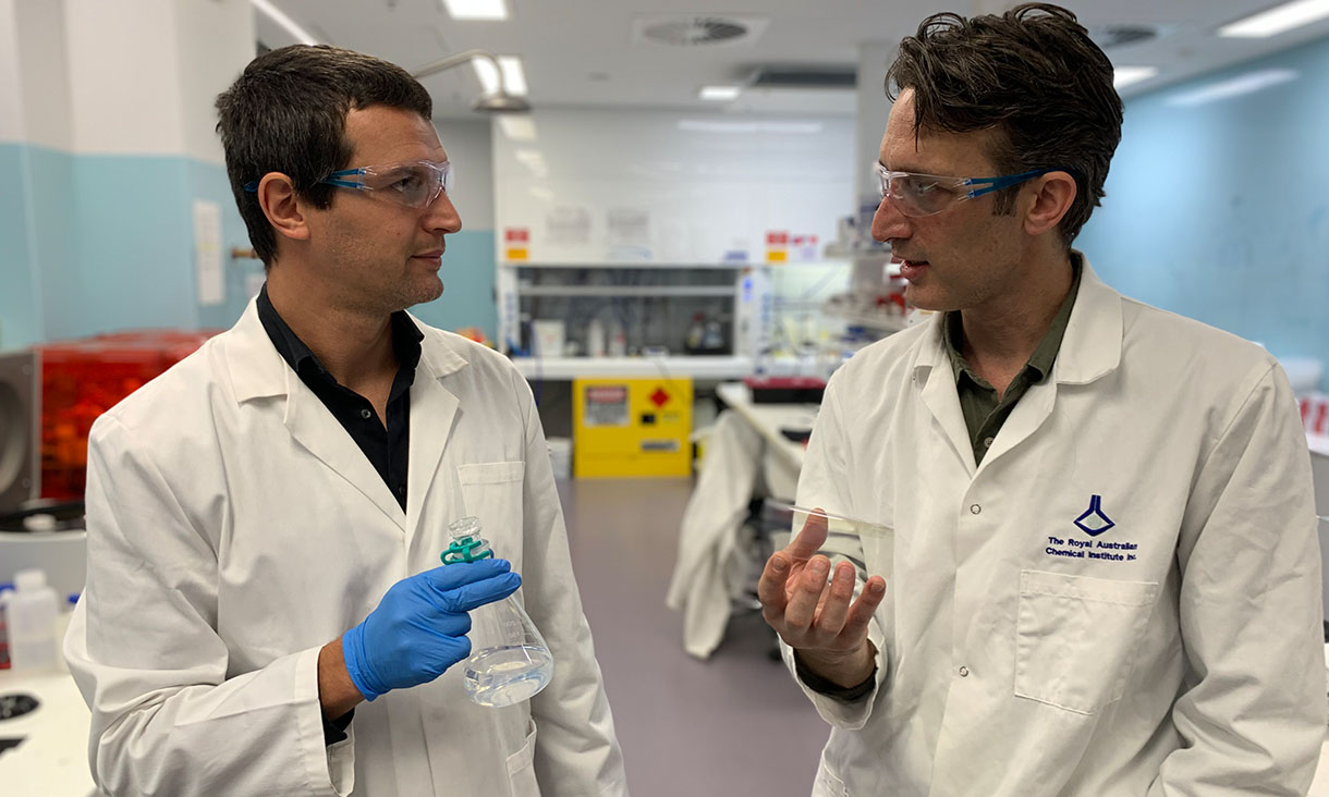 Zinc oxide nanocrystals could be incorporated into many components of future technologies including mobile phones and computers, thanks to its versatility and recent advances in nanotechnology, according to the team. Credit: RMIT University