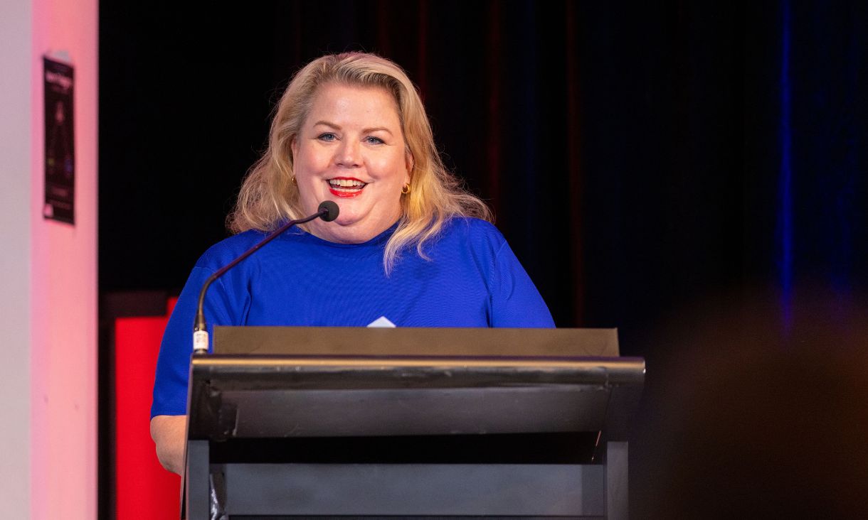 Mish Eastman, Deputy Vice-Chancellor Vocational Education at RMIT.