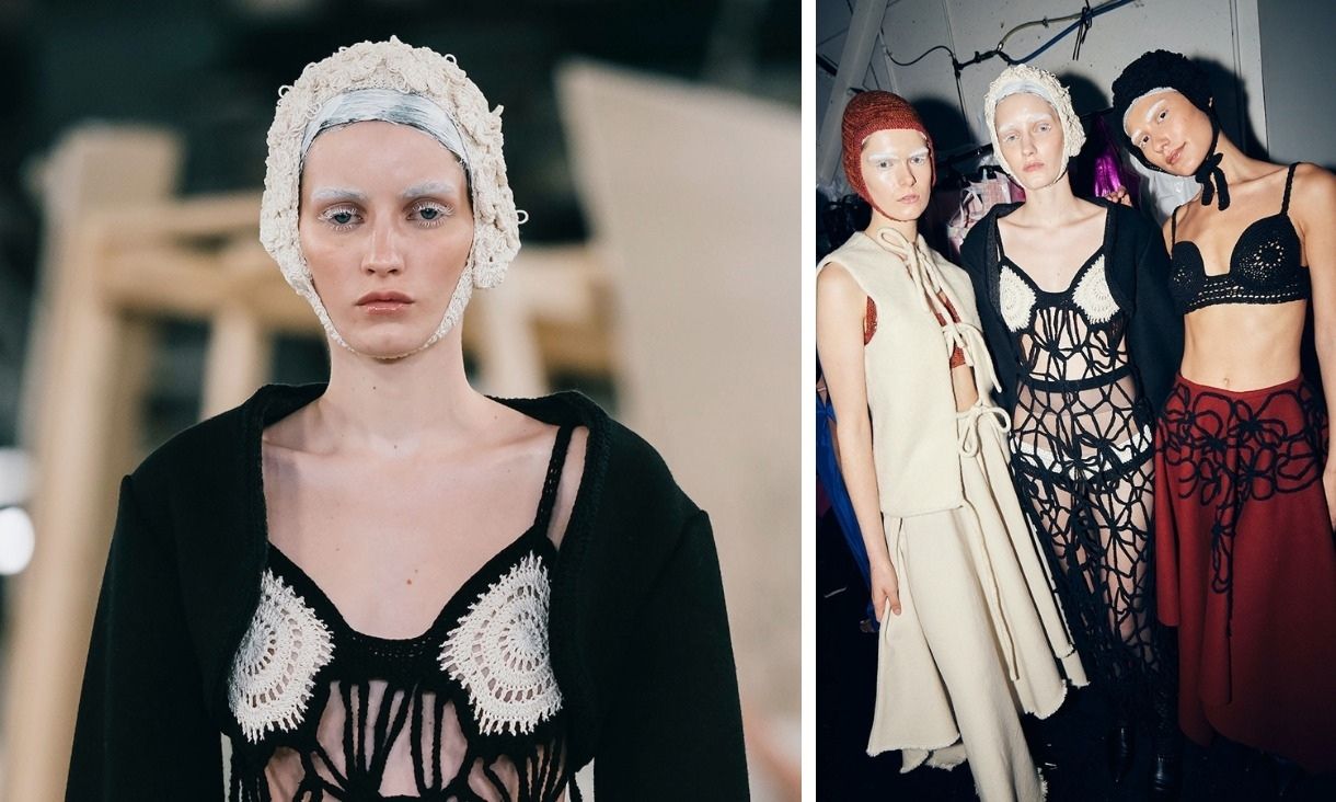 Suntovski’s project, ‘Dressing Dance: Performing Spaces, Places and Bodies’. Image credit: Joyce Lee 