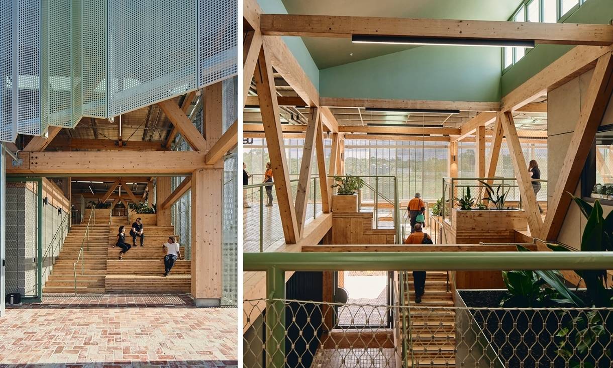 Northern Memorial Park Depot. Image credit: Peter Bennetts.