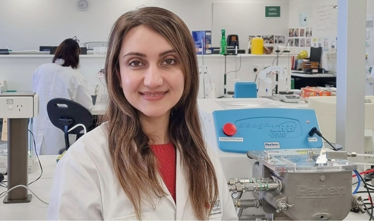 Dr Mahsa Majzoobi is helping food producers and consumers better understand functional grains.