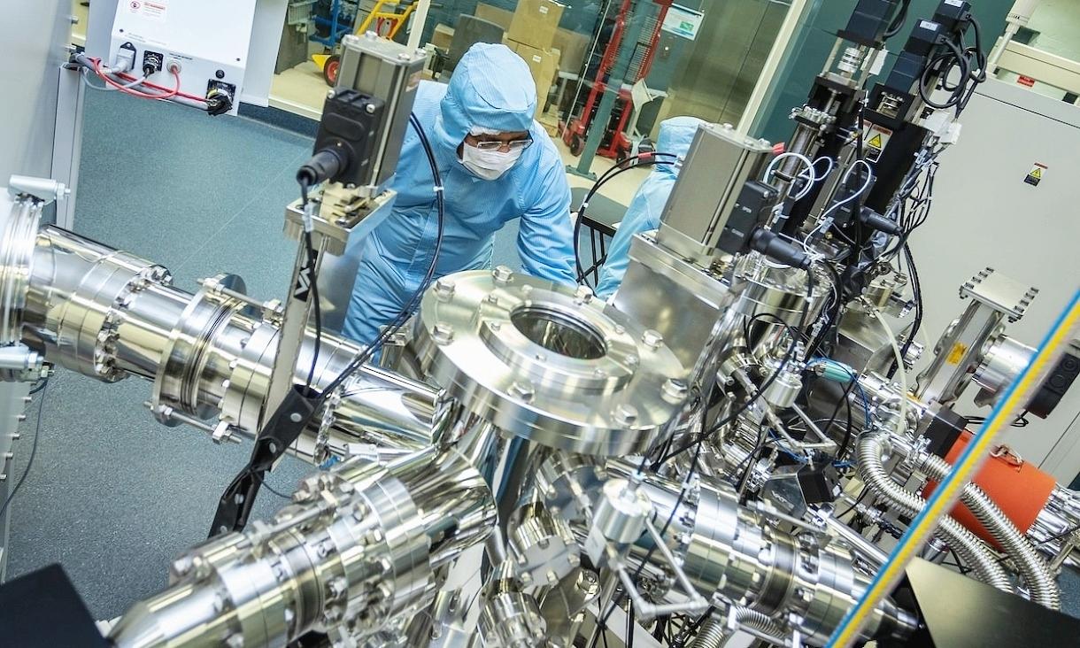CSIRO’s clean lab for engineering prototype quantum batteries.