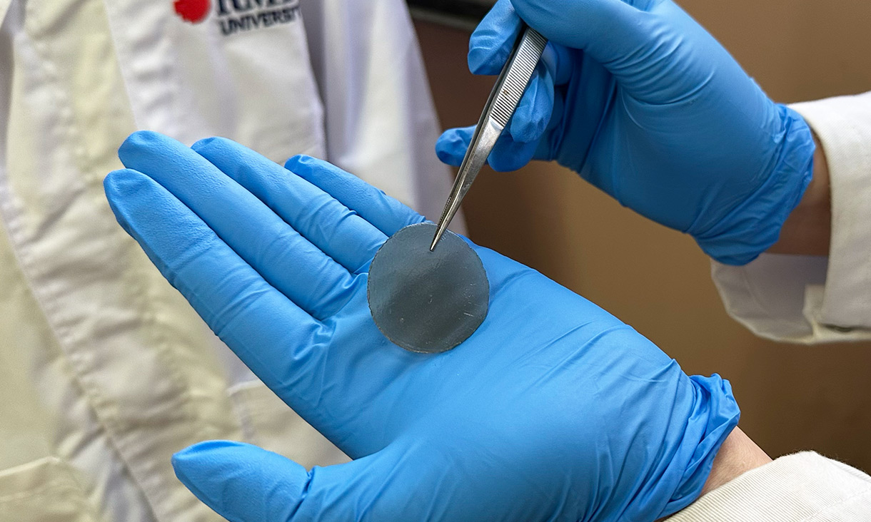 The smart wound patch's dual function could support more timely and effective intervention from clinicians.  