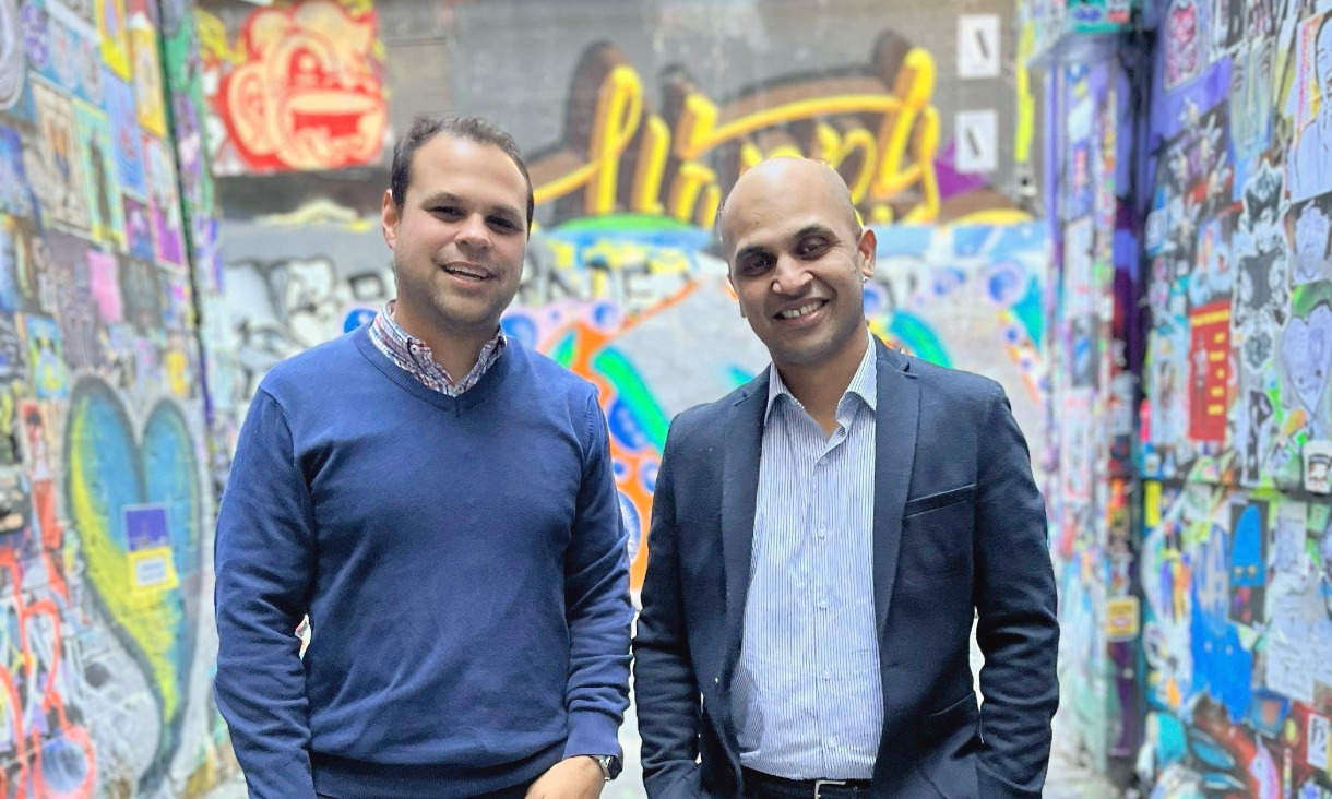 Symex Labs co-founders Edgar Charry and Muhammad Umer.