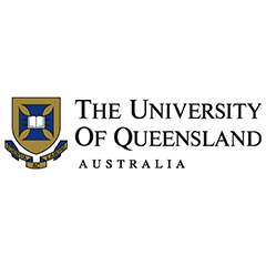 The university of Queensland logo