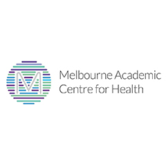 Melbourne Academic Centre for Health logo