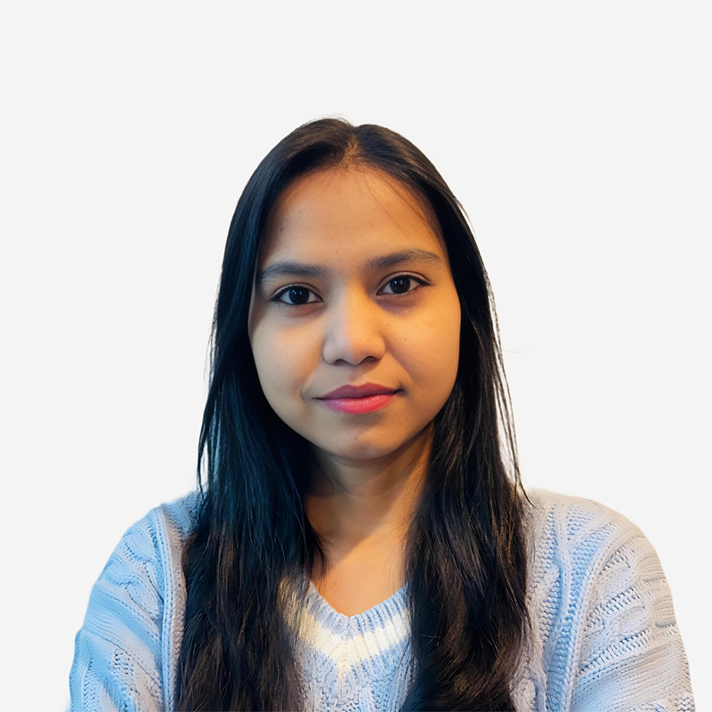 Portrait of Sunita Verma.