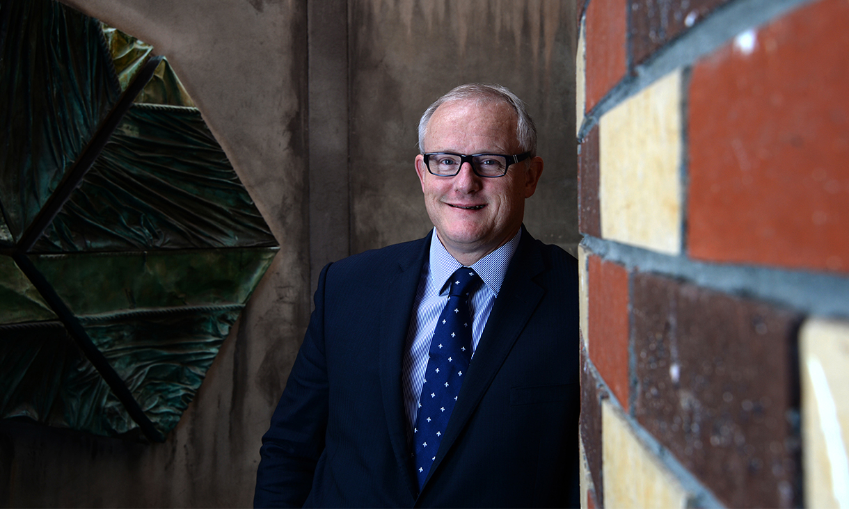 RMIT Professor Calum Drummond, Deputy Vice-Chancellor Research and Innovation and Vice-President