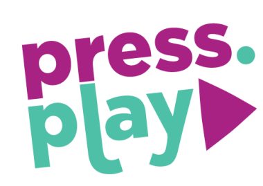 Press Play logo