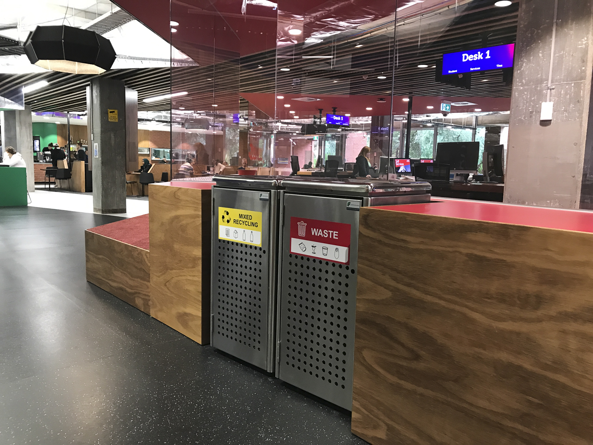 It must have bin love the best bins on campus RMIT University