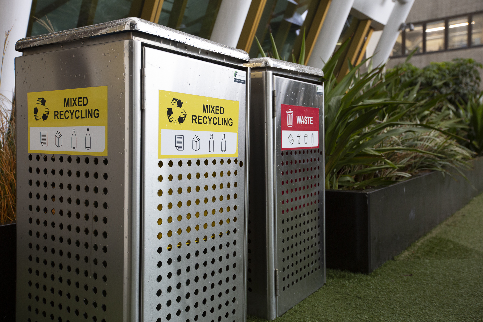 It must have bin love the best bins on campus RMIT University