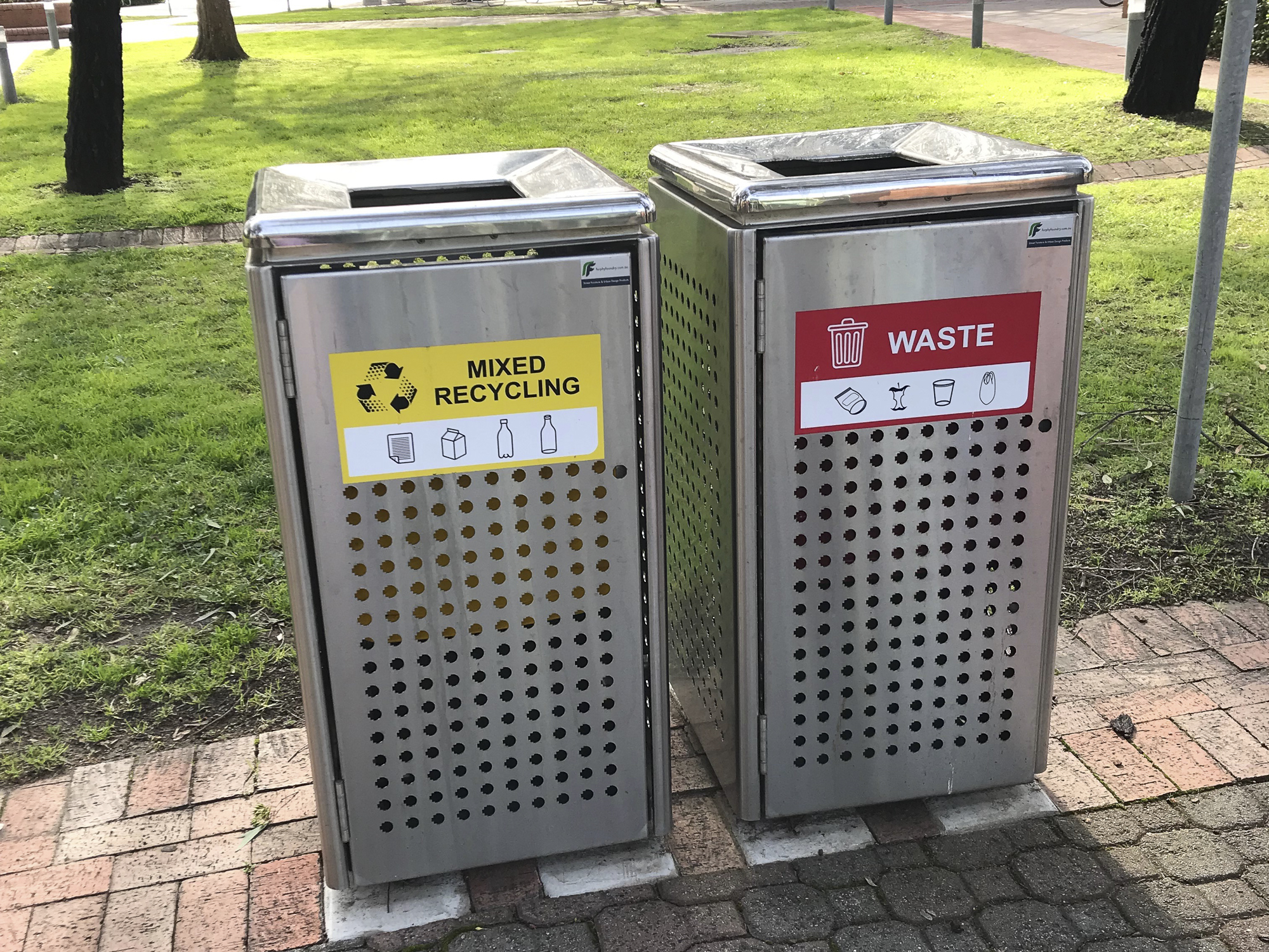 It must have bin love the best bins on campus RMIT University