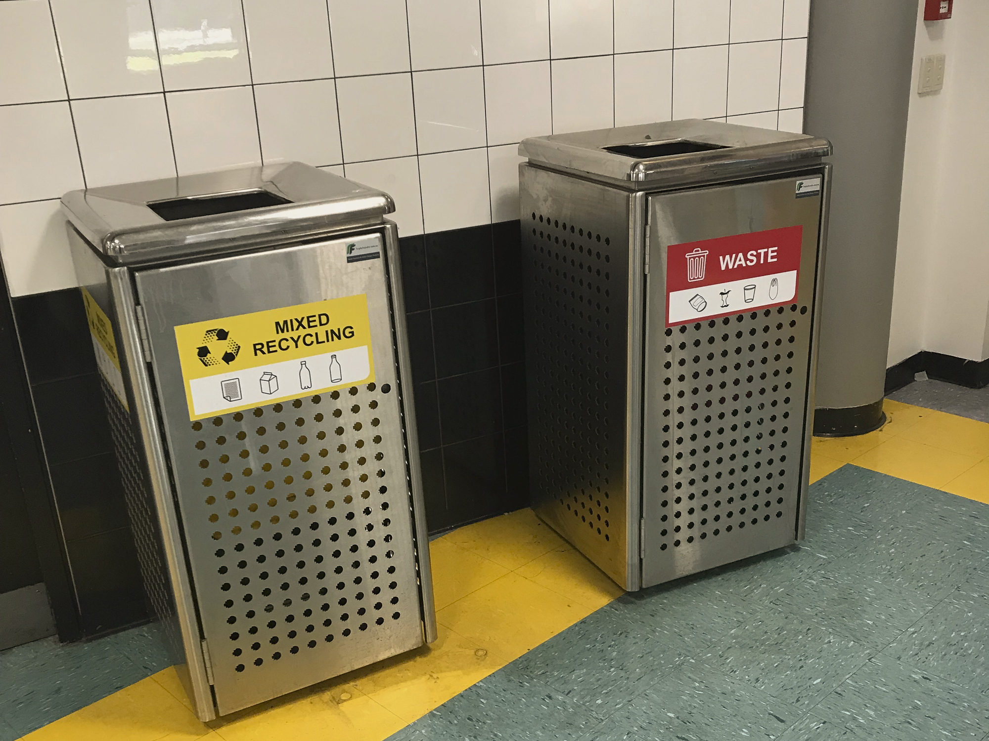 It must have bin love the best bins on campus RMIT University