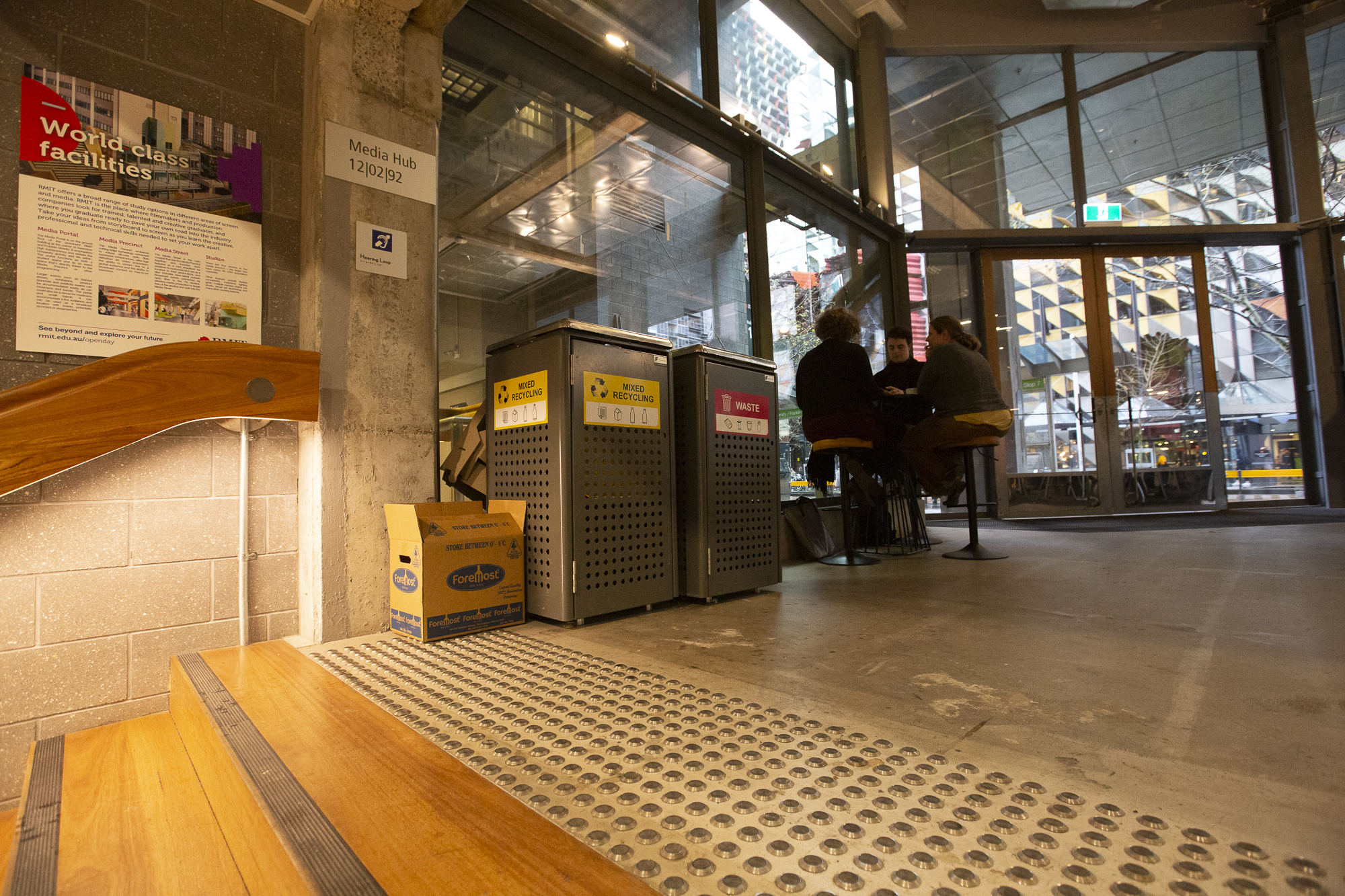 It must have bin love the best bins on campus RMIT University