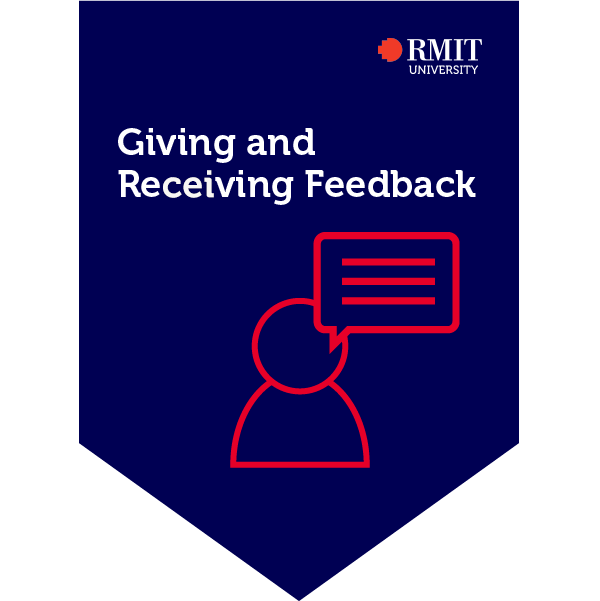 Giving and Receiving Feedback